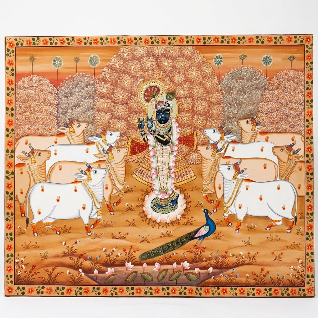 Shrinathji Pichwai – Meaning, Types & Spiritual Importance