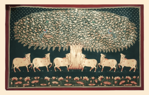 A Divine Celebration How Pichwai Paintings Bring Holi to Life