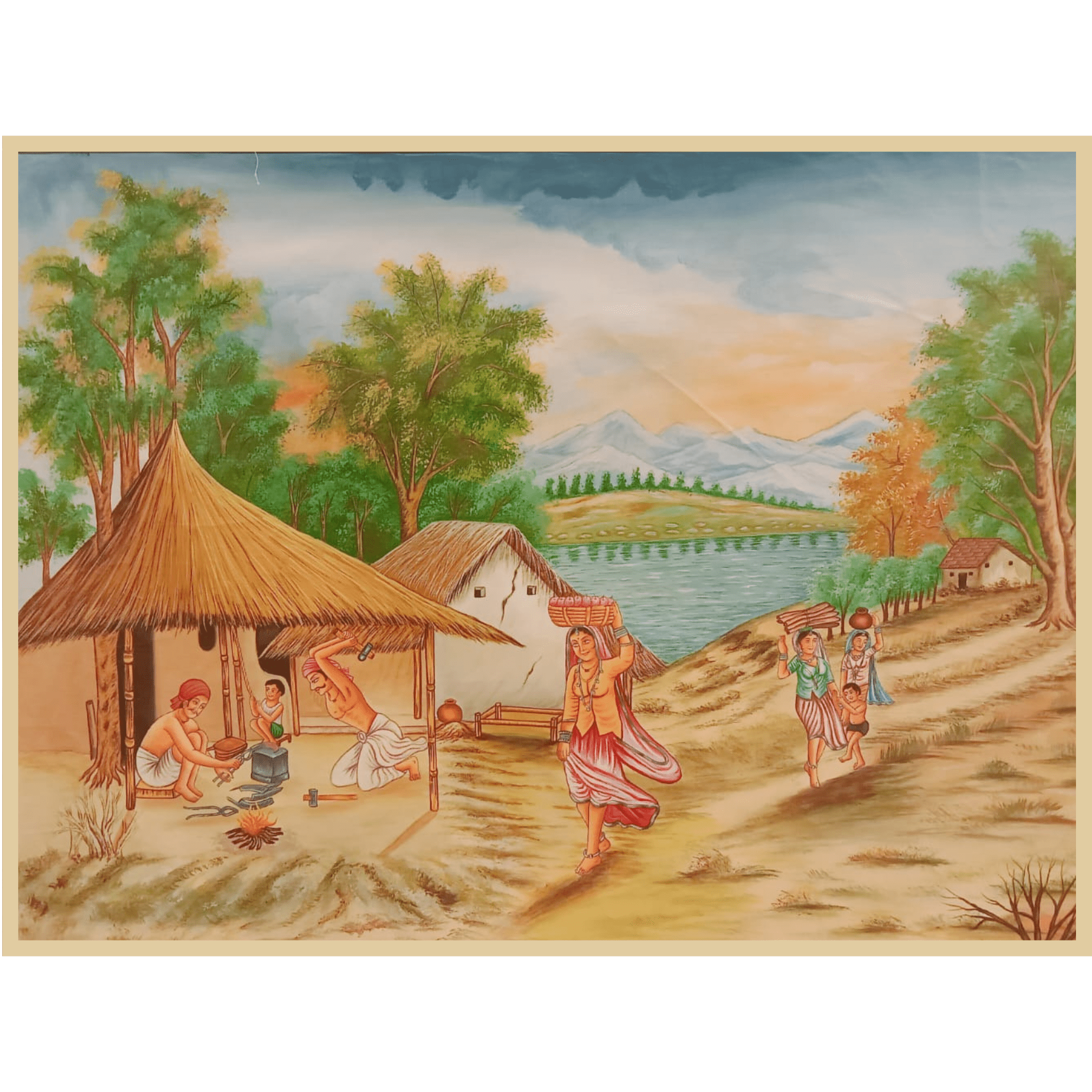 Canvas Oil Painting vs Acrylic: Which is Better for Indian Homes?