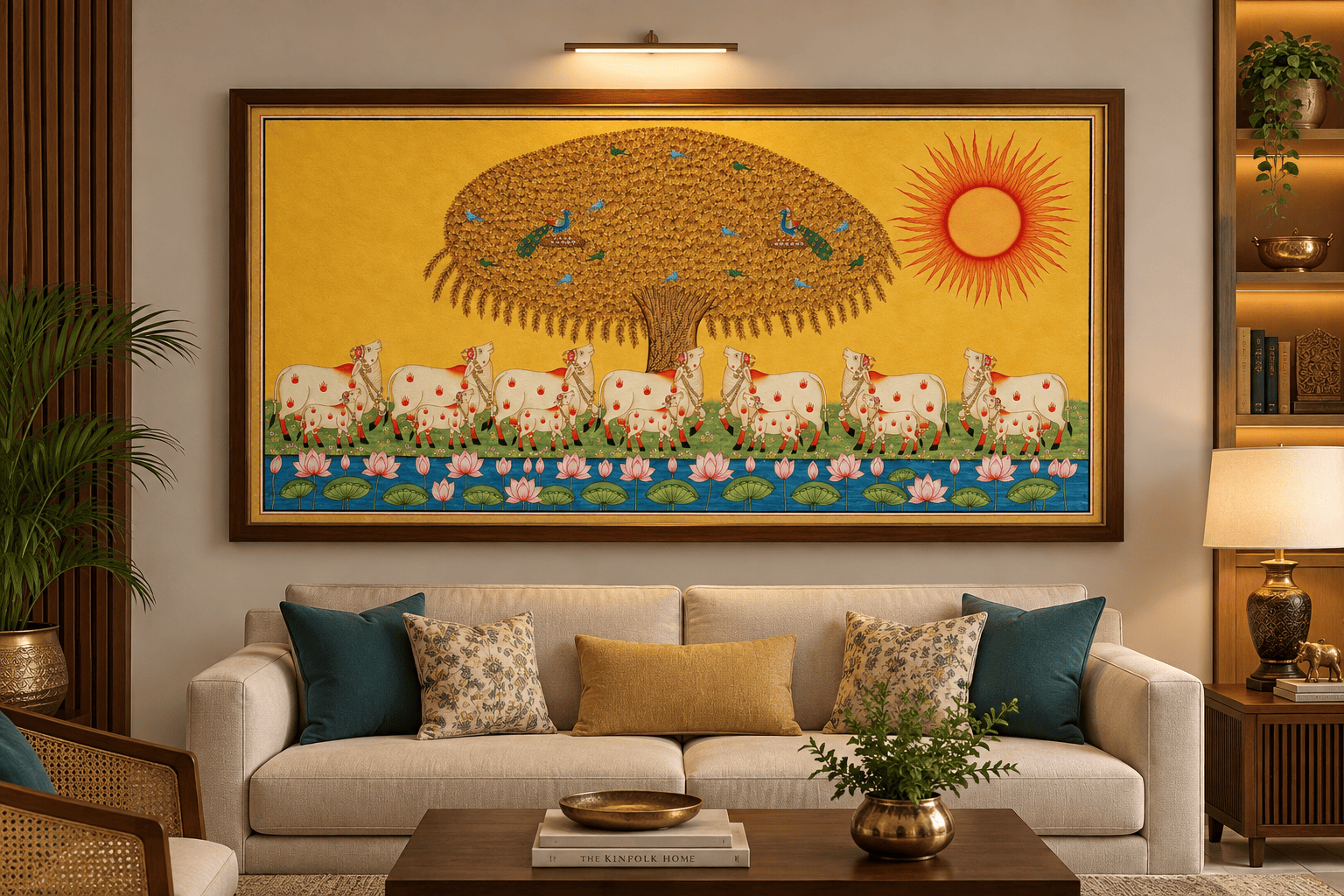 Kalpavriksha Tree Painting: Meaning of the Tree of Life in Pichwai Art