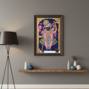 Gold leaf Nathdwara Paintings