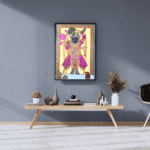 Nathdwara-shrinathji gold painting