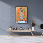 Gold Leaf Shrinathji Painting