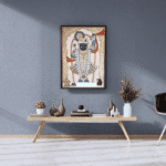 Gold Leaf Shrinathji Painting