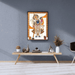 Gold Leaf Shrinathji Painting