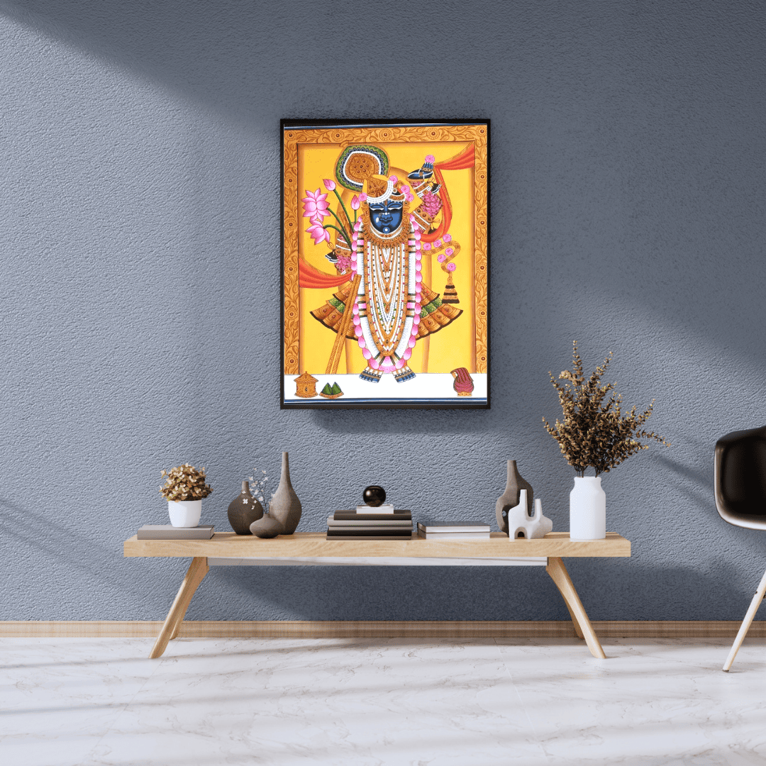 shrinathji handmade paintings