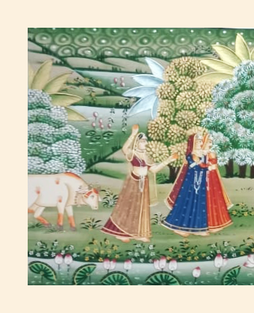 pichwai painting under 8000