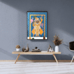 shrinathji painting by nathdwara artist