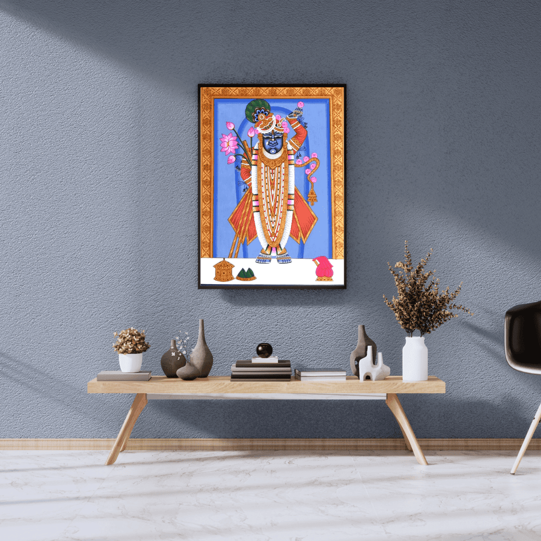 shrinathji handmade paintings