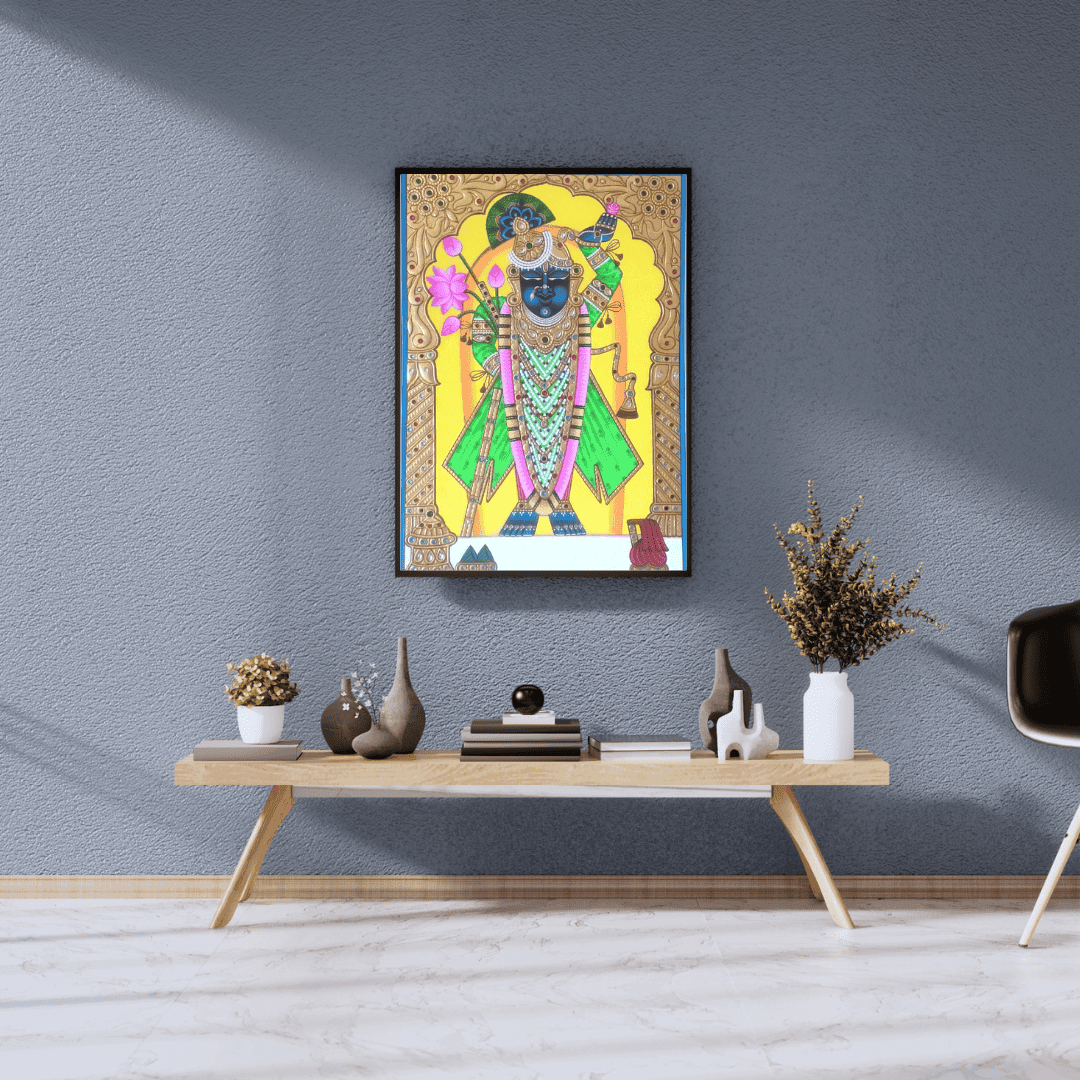 gold leaf shrinathji