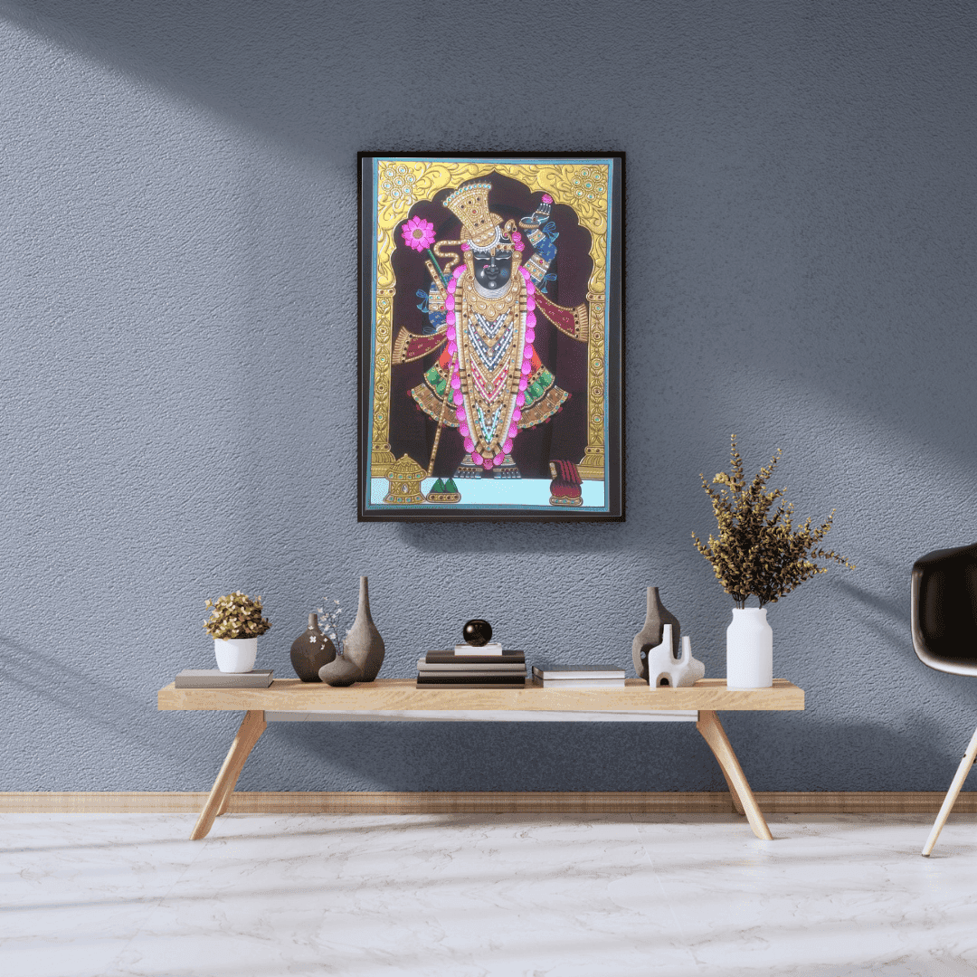 shrinathji painting