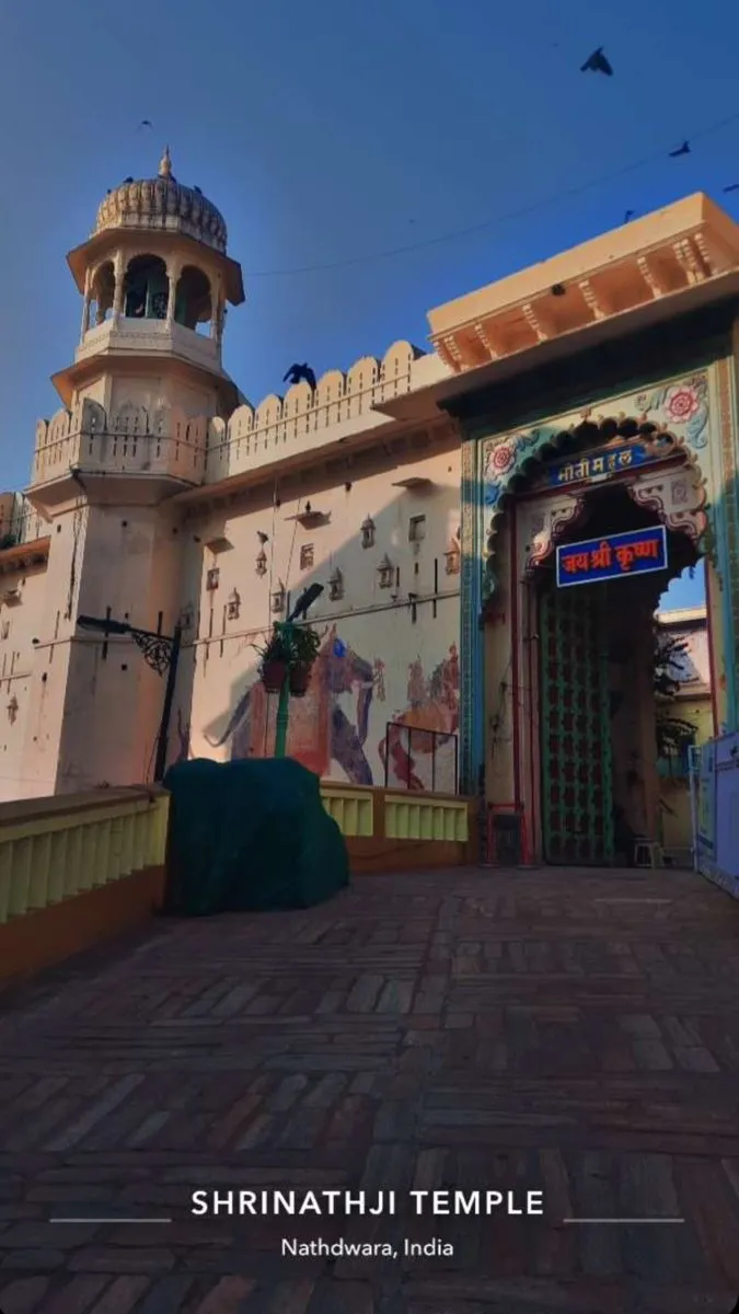 Nathdwara Temple - Birthplace of Pichwai Art