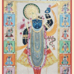 Shrinathji Handmade Pichwai Painting on Cloth – 24 x 36 Inch
