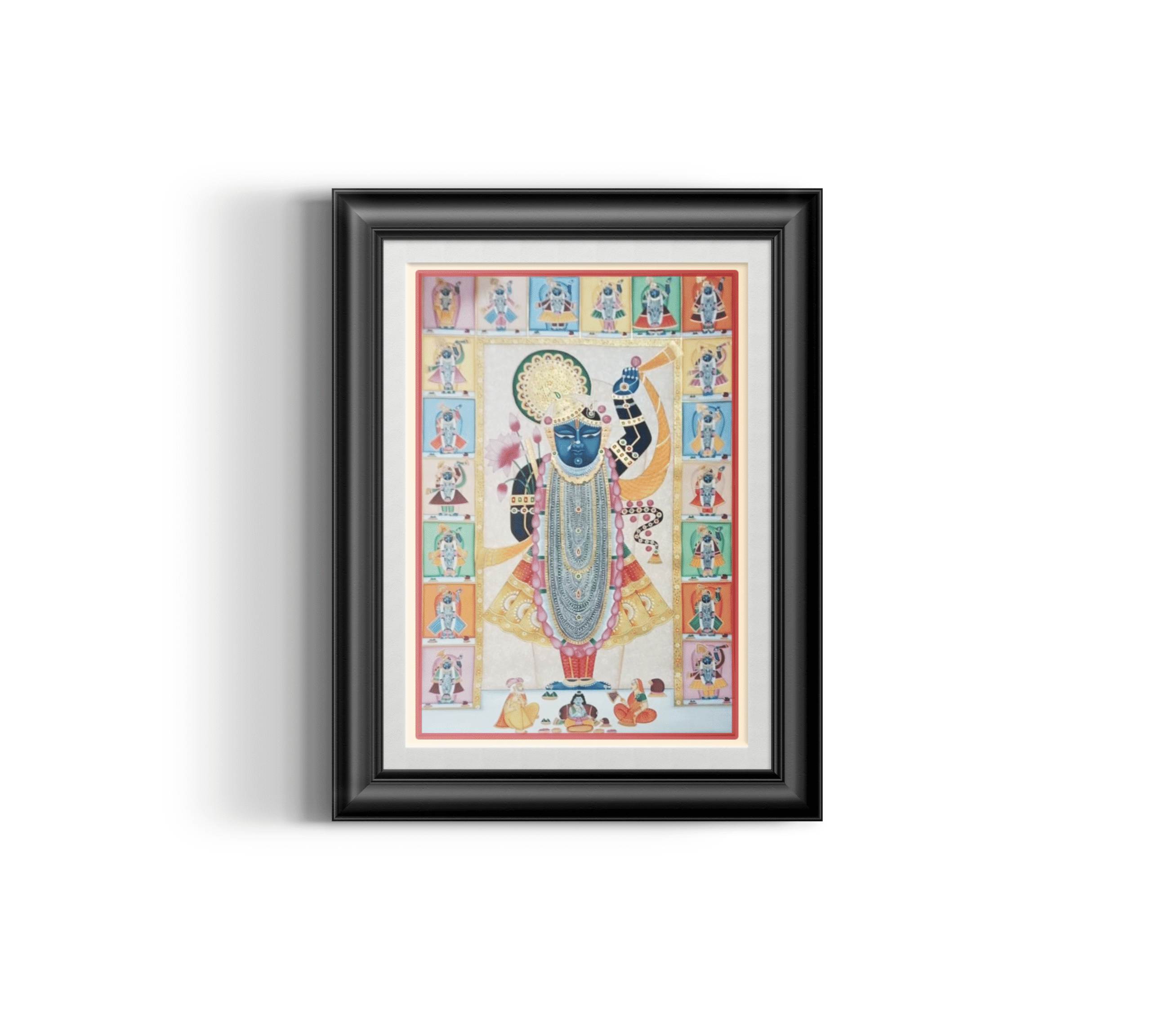 Shrinathji Handmade Pichwai Painting