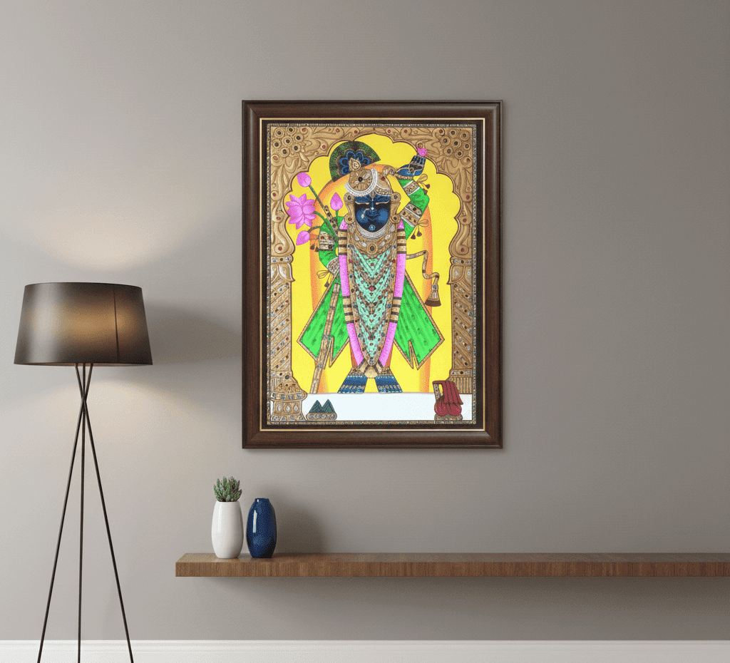 Nathdwra Painting Tanjore