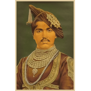 Royal king Oil Painting Handmade