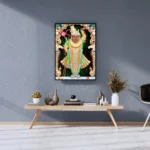 shrinathji gold painting handmade
