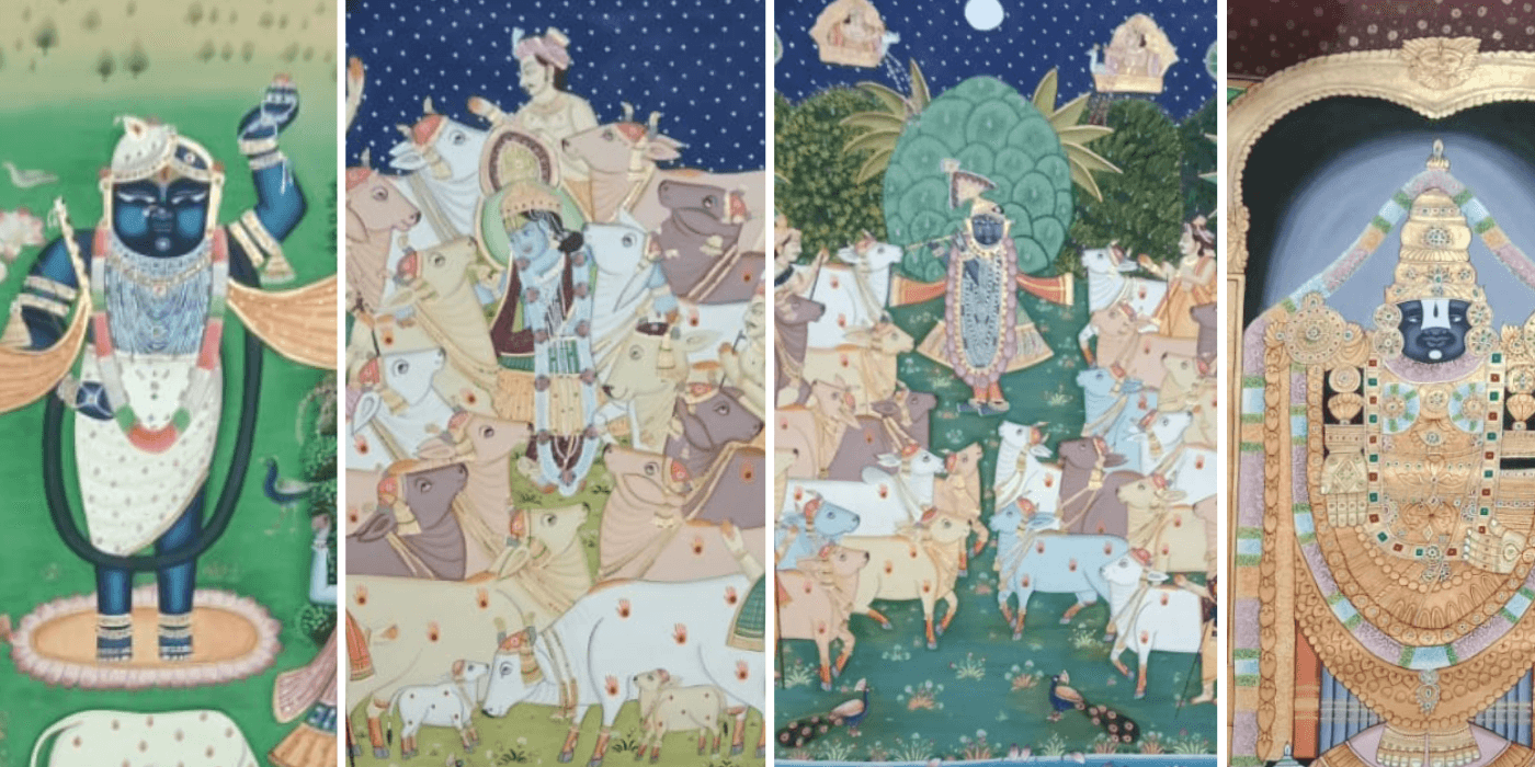 Pichwai Painting