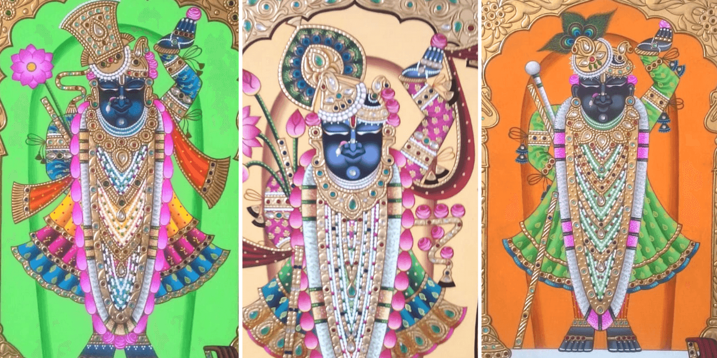 Shrinathji Painting