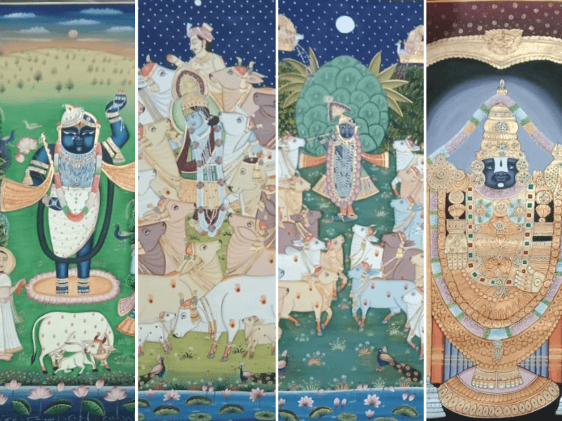 Pichwai Painting - Authentic Nathdwara-style artwork
