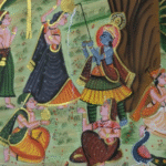Traditional Indian Pichwai wall décor painting
