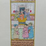 Mughal Court Scene: Emperor Jahangir
