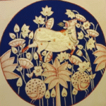 Graceful Kamdhenu Cow Pichwai Painting – Handmade Art