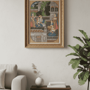 love Mughal Miniature Painting