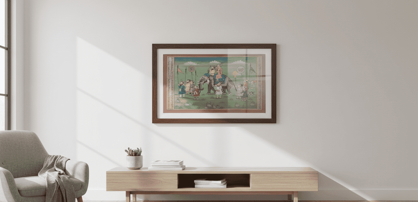 Buy Royal Mughal Miniature Painting