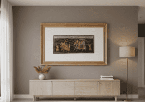 Buy Procession Mughal Miniature Painting on old paper