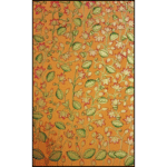 Golden Lotus Pichwai Painting – Handmade Floral Artwork from Udaipur