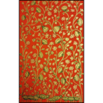 Floral Lotus Pichwai Painting – Handmade Traditional Art from Udaipur