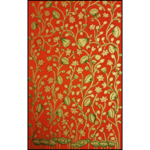 Floral Lotus Pichwai Painting – Handmade Traditional Art from Udaipur