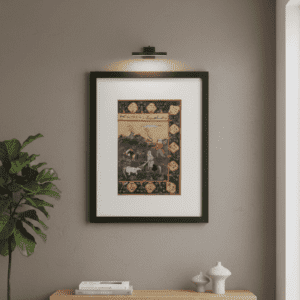 Buy Hunting Persian Mughal Miniature Art