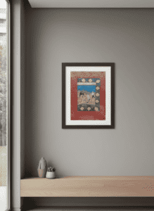 Buy Hunting Persian Mughal Miniature Painting