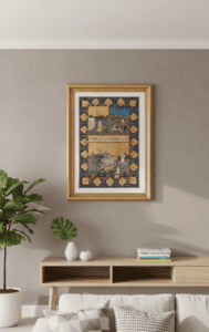 Buy Mughal Hunting Scene Paintings