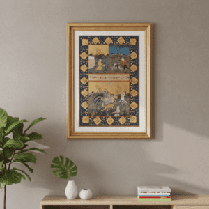 Buy Mughal Hunting Scene Paintings