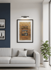 Erotic Harem Handmade Painting