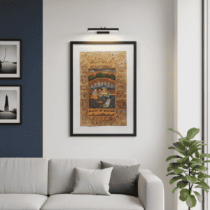 Erotic Harem Handmade Painting