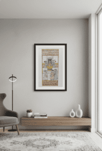 Buy Mughal Court Scene Emperor Jahangir