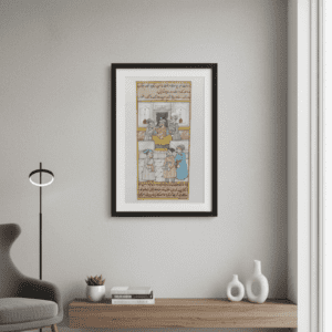 Buy Mughal Court Scene Emperor Jahangir