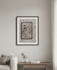 Buy Akbar Visited by Jahangir and Daniyal Mughal Art