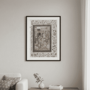 Buy Akbar Visited by Jahangir and Daniyal Mughal Art