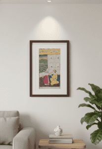 Mughal love Painting and Art