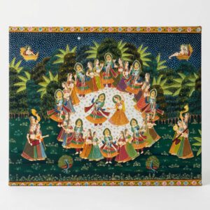 Raslela Handmade Pichwai Painting