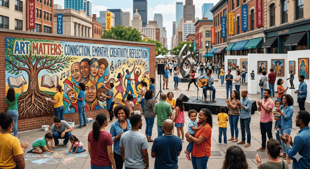 Why Art Matters in Our Society